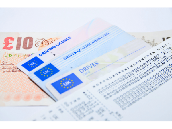 Tachograph Printout 2 by canva